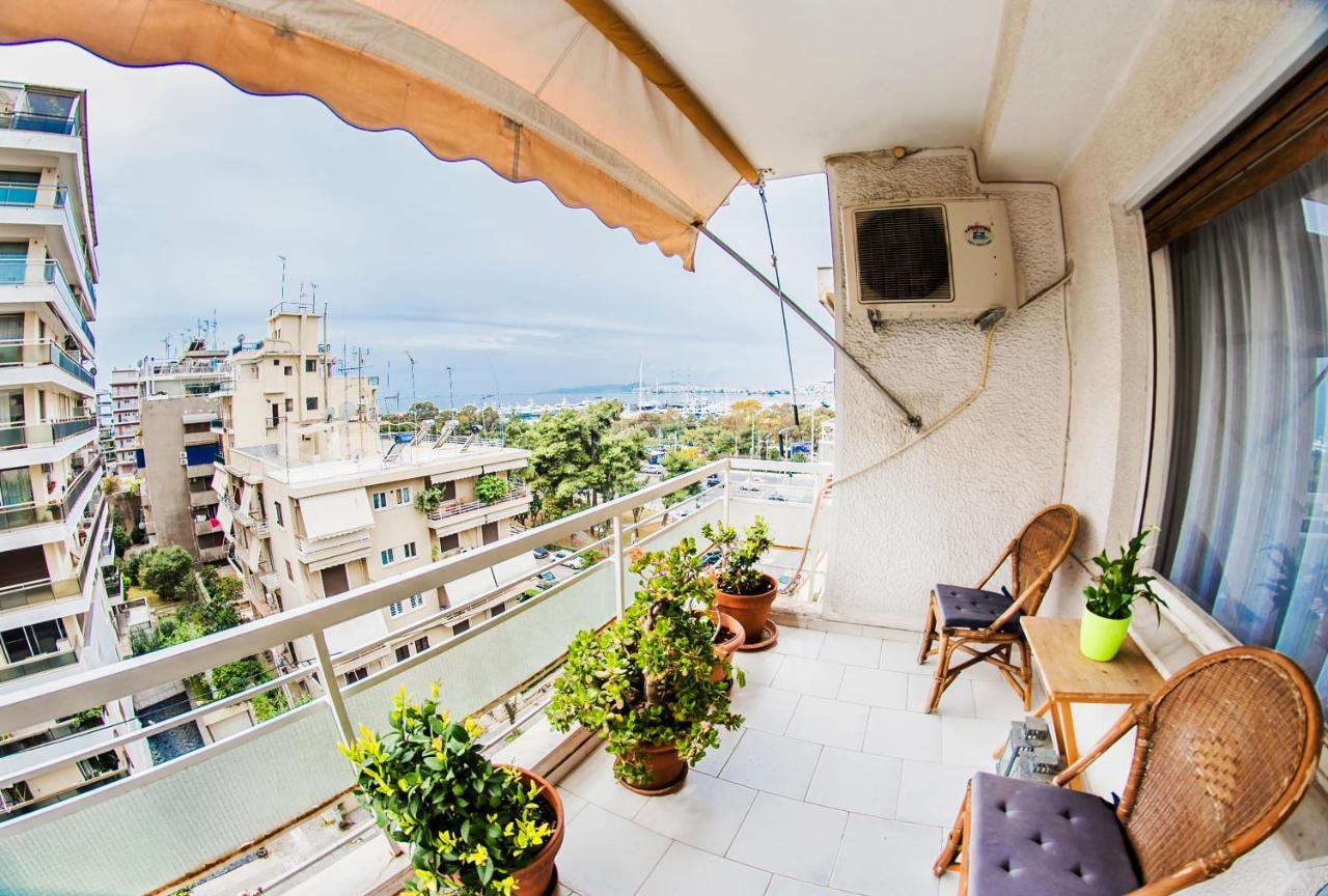 Flisvos Seafront-Marina Apartment Athen Eksteriør bilde