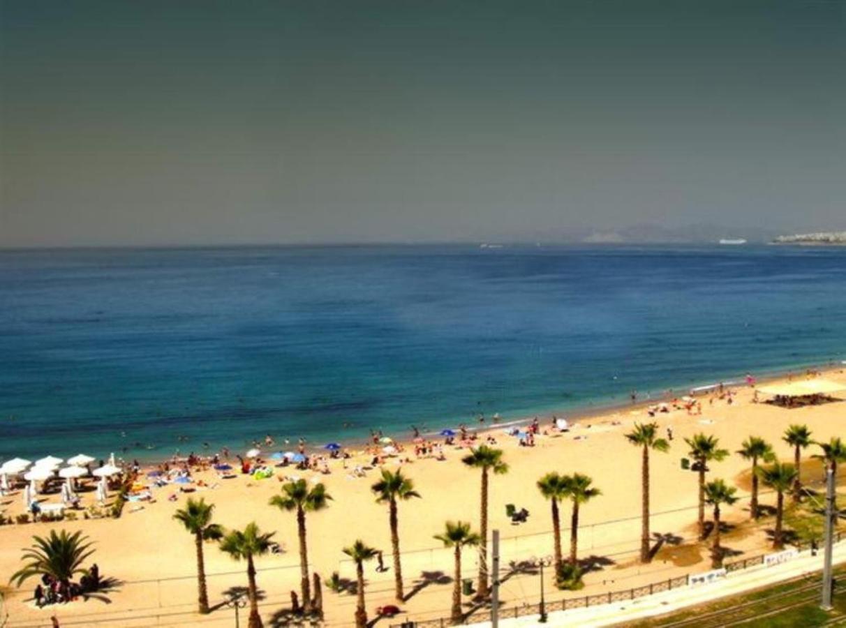 Flisvos Seafront-Marina Apartment Athen Eksteriør bilde