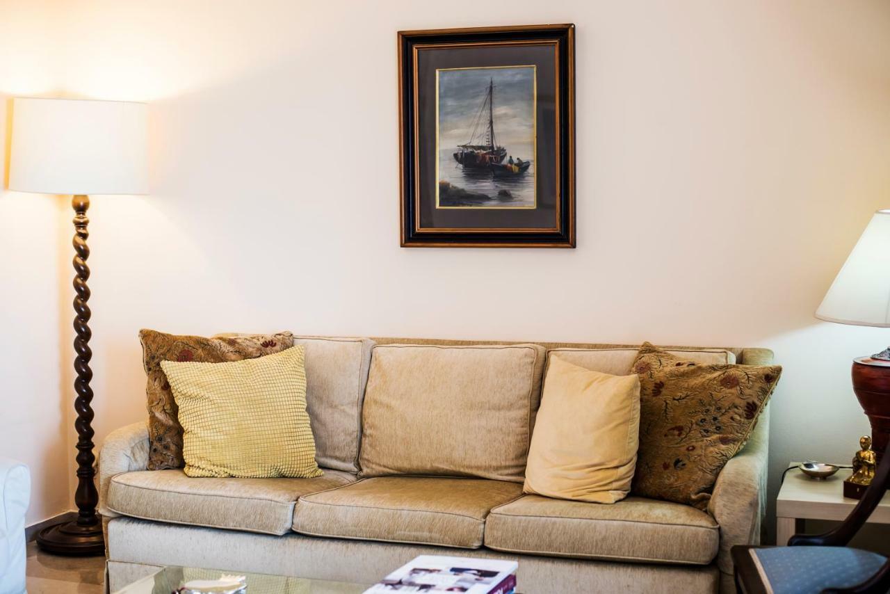 Flisvos Seafront-Marina Apartment Athen Eksteriør bilde