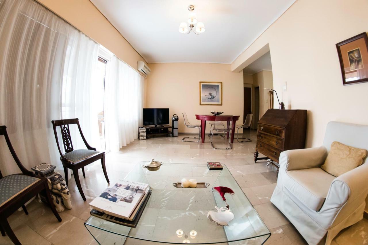 Flisvos Seafront-Marina Apartment Athen Eksteriør bilde