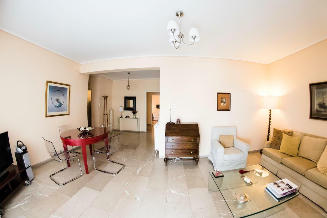 Flisvos Seafront-Marina Apartment Athen Eksteriør bilde